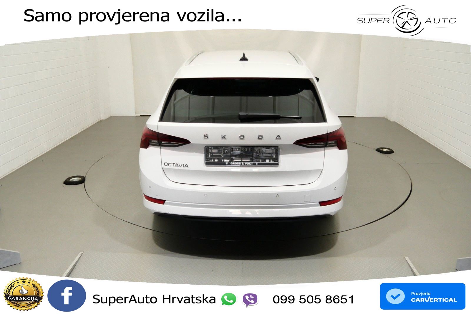 Škoda Octavia Combi 2.0 TDI (116 KS) LED+GR SJED+ACC