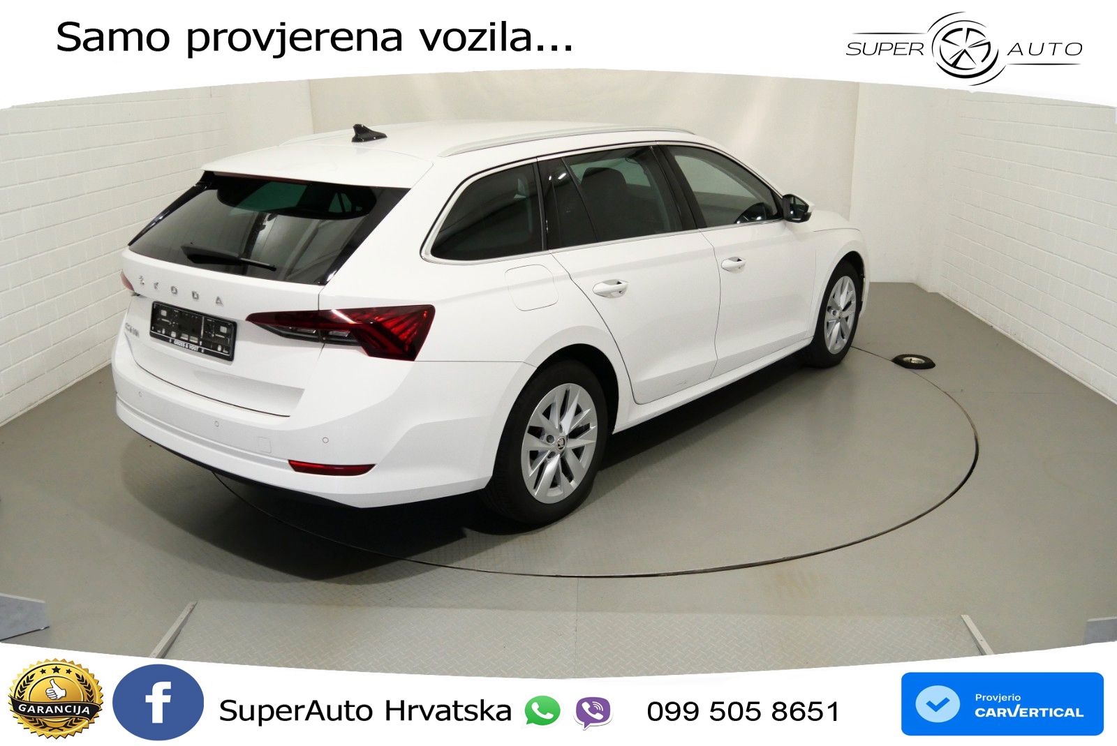 Škoda Octavia Combi 2.0 TDI (116 KS) LED+GR SJED+ACC