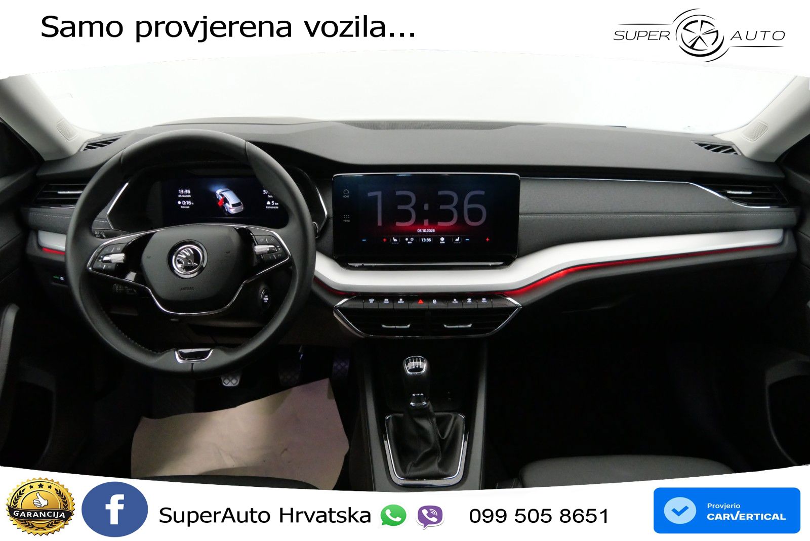 Škoda Octavia Combi 2.0 TDI (116 KS) LED+GR SJED+ACC