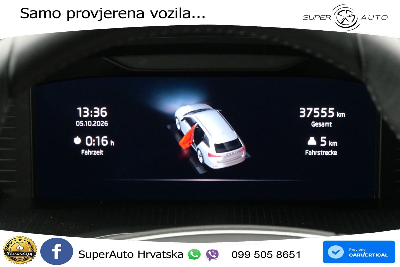 Škoda Octavia Combi 2.0 TDI (116 KS) LED+GR SJED+ACC