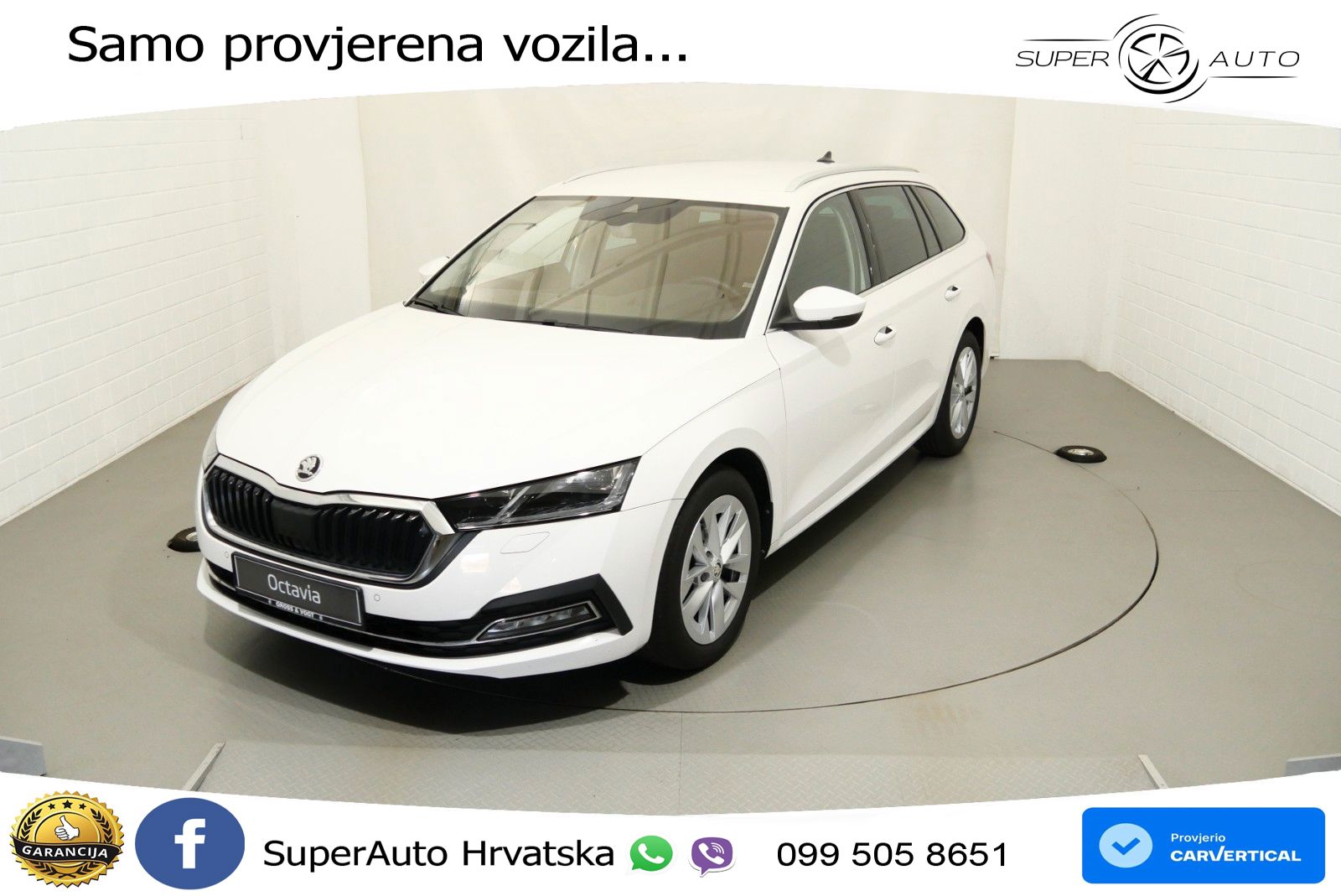 Škoda Octavia Combi 2.0 TDI (116 KS) LED+GR SJED+ACC