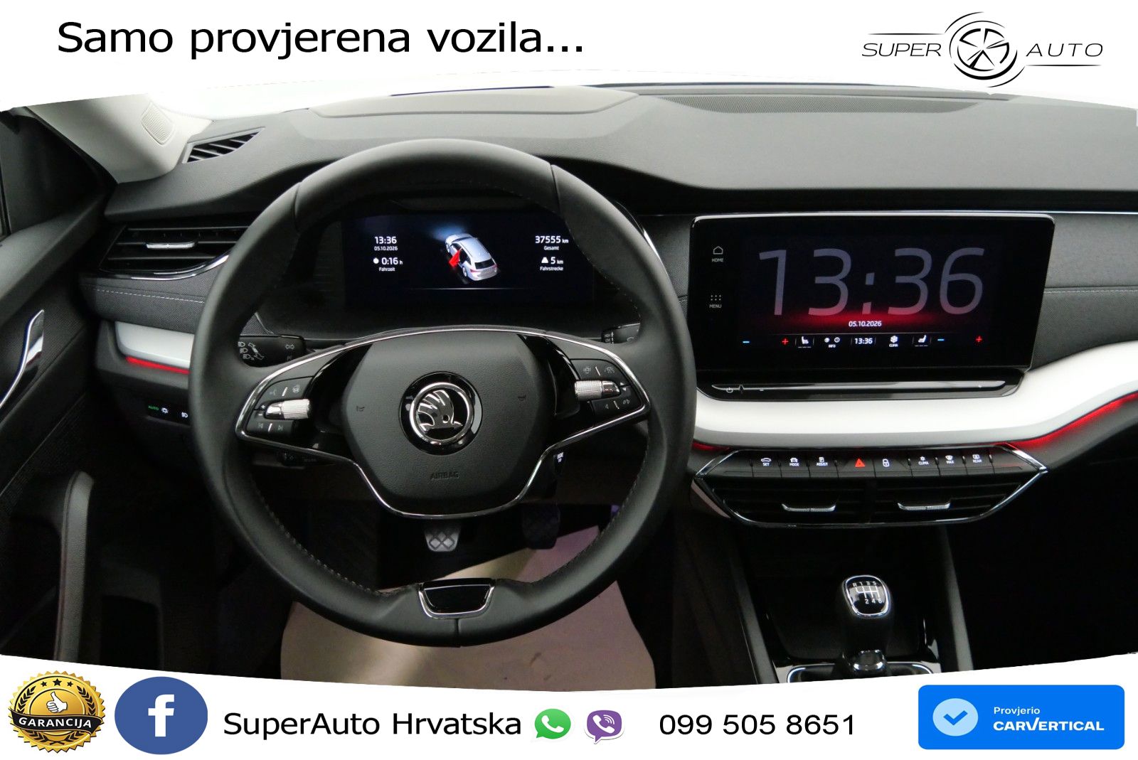 Škoda Octavia Combi 2.0 TDI (116 KS) LED+GR SJED+ACC