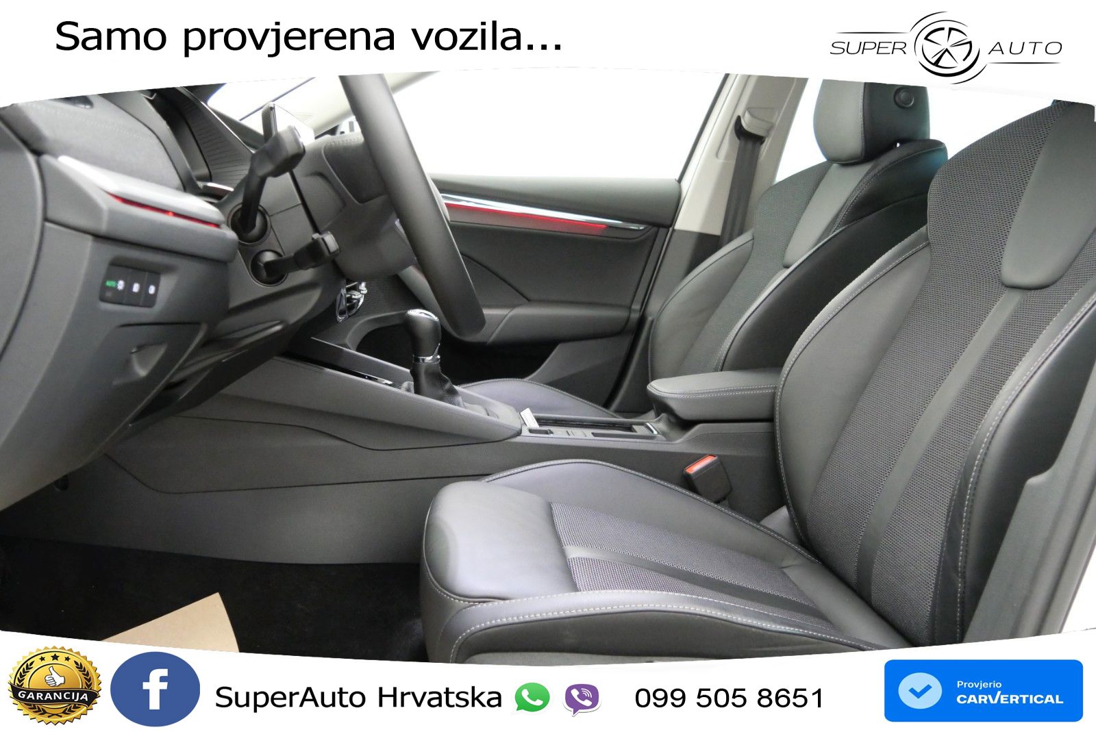 Škoda Octavia Combi 2.0 TDI (116 KS) LED+GR SJED+ACC