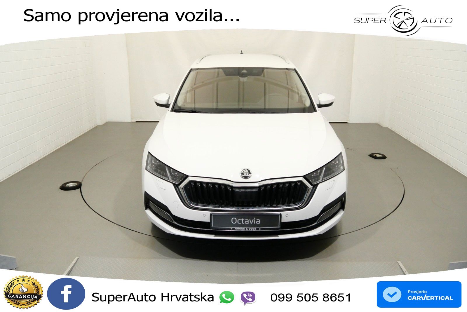 Škoda Octavia Combi 2.0 TDI (116 KS) LED+GR SJED+ACC