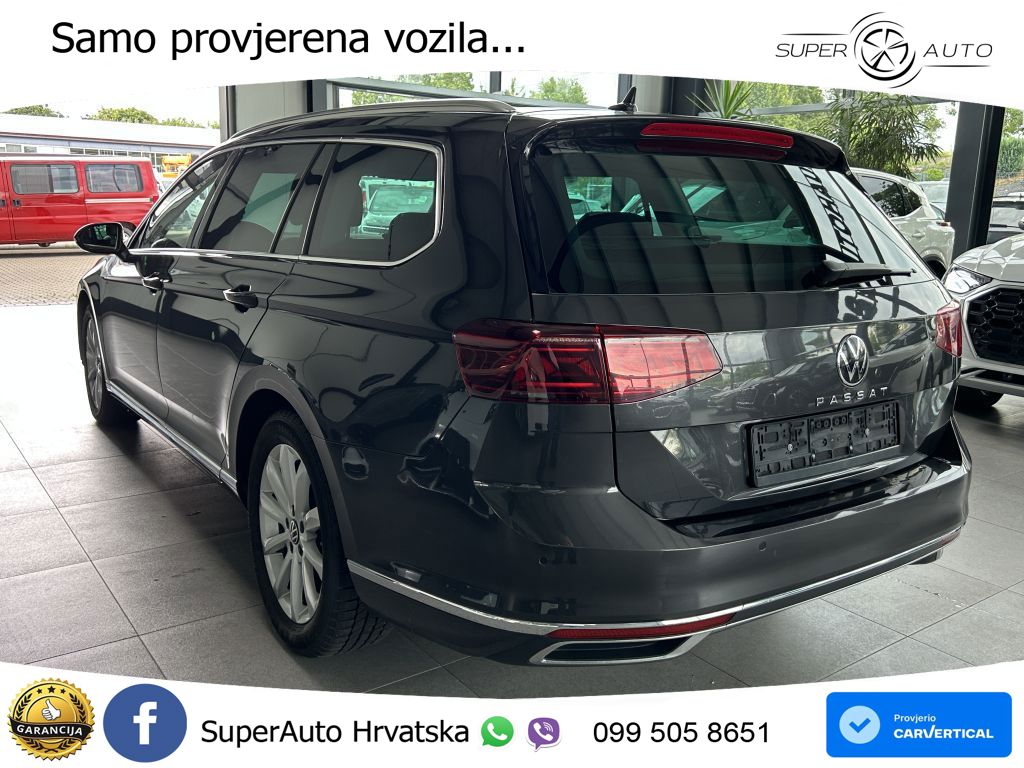 Volkswagen Passat Variant 2.0 TDI (150 KS) DSG Elegance LED+GR SJED+ACC