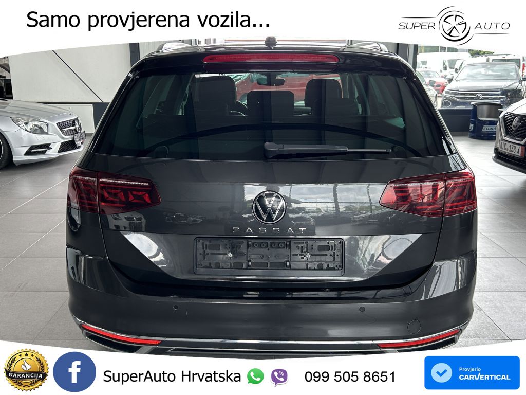 Volkswagen Passat Variant 2.0 TDI (150 KS) DSG Elegance LED+GR SJED+ACC