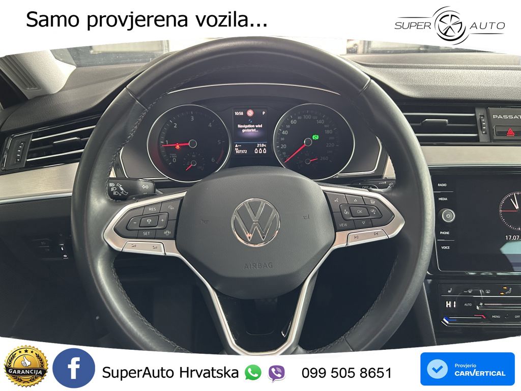 Volkswagen Passat Variant 2.0 TDI (150 KS) DSG Elegance LED+GR SJED+ACC