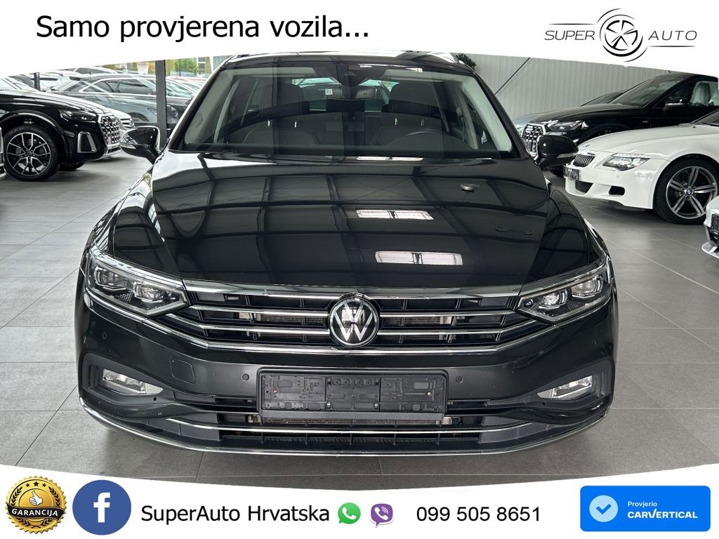 Volkswagen Passat Variant 2.0 TDI (150 KS) DSG Elegance LED+GR SJED+ACC