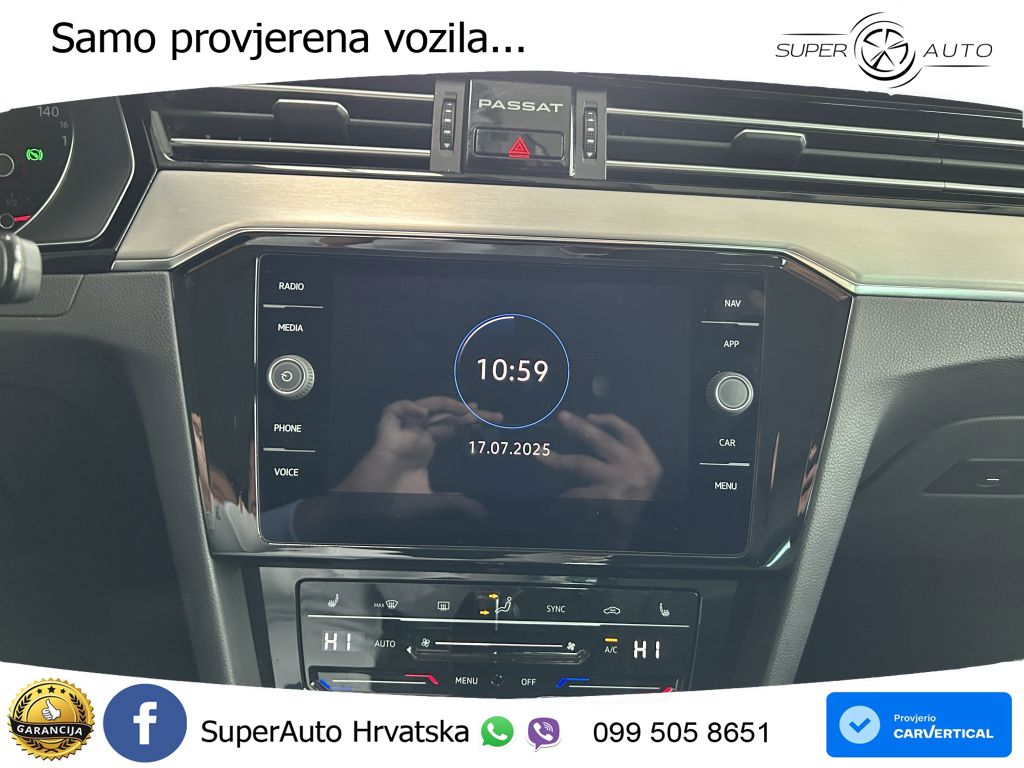Volkswagen Passat Variant 2.0 TDI (150 KS) DSG Elegance LED+GR SJED+ACC