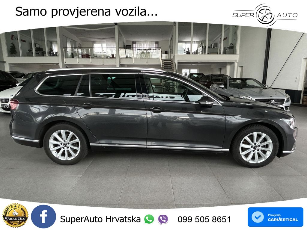 Volkswagen Passat Variant 2.0 TDI (150 KS) DSG Elegance LED+GR SJED+ACC