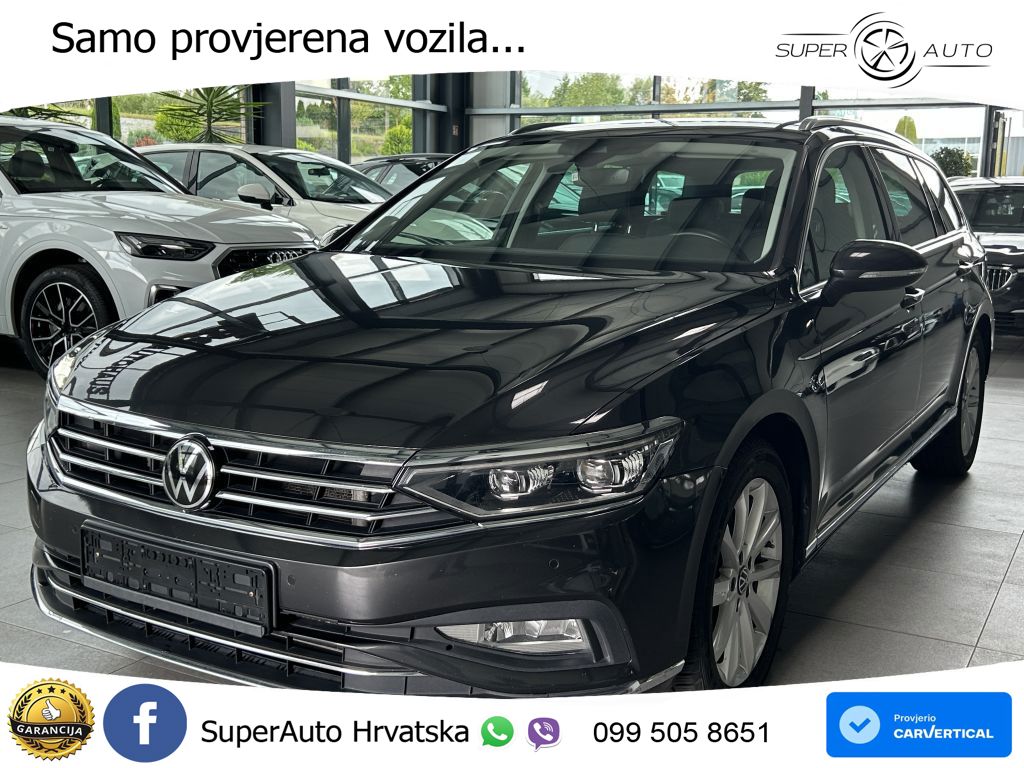 Volkswagen Passat Variant 2.0 TDI (150 KS) DSG Elegance LED+GR SJED+ACC