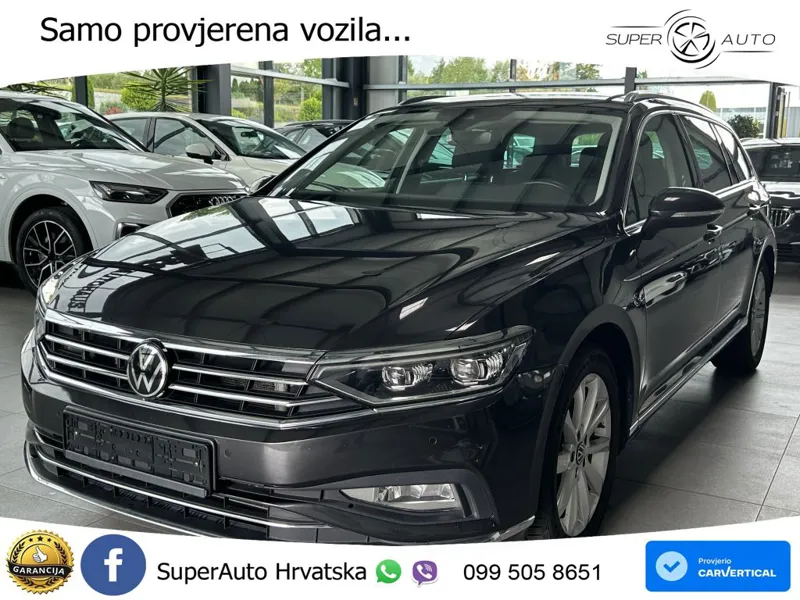 Volkswagen Passat Variant 2.0 TDI (150 KS) DSG Elegance LED+GR SJED+ACC