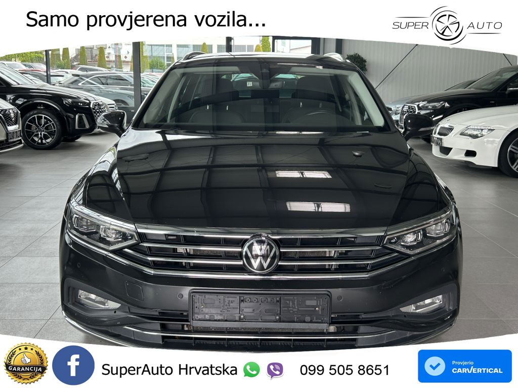 Volkswagen Passat Variant 2.0 TDI (150 KS) DSG Elegance LED+GR SJED+ACC