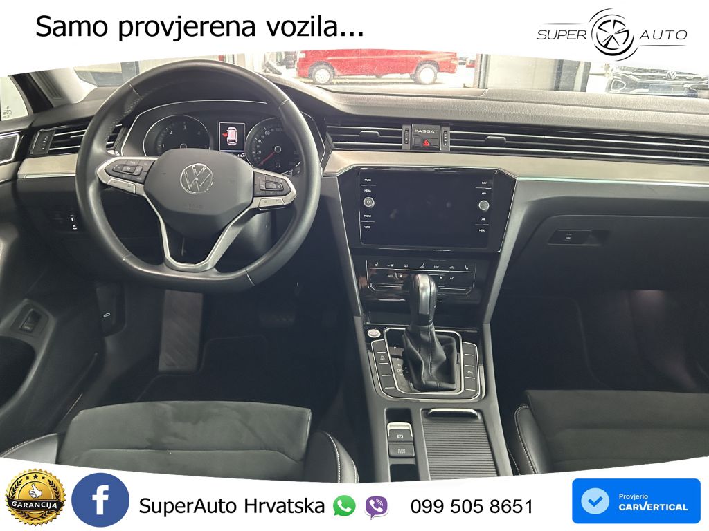 Volkswagen Passat Variant 2.0 TDI (150 KS) DSG Elegance LED+GR SJED+ACC