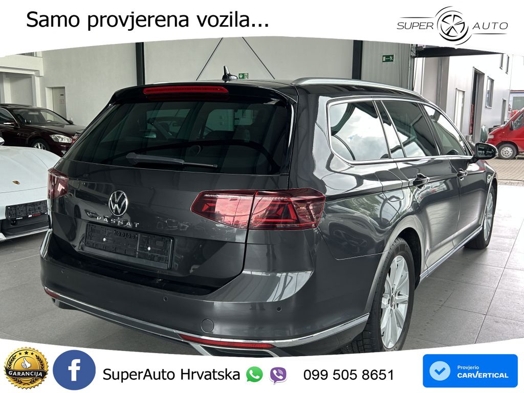 Volkswagen Passat Variant 2.0 TDI (150 KS) DSG Elegance LED+GR SJED+ACC
