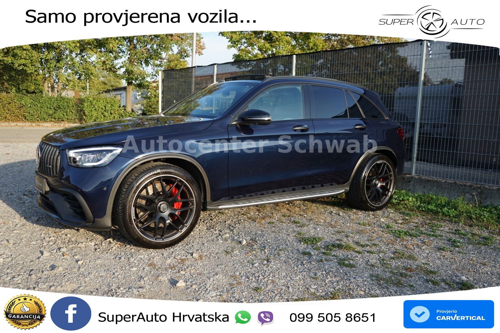 Mercedes AMG GLC 63 S V8 (510 KS) 4MATIC+ MCT ACC+HEAD+4xGR SJED+360+PANO