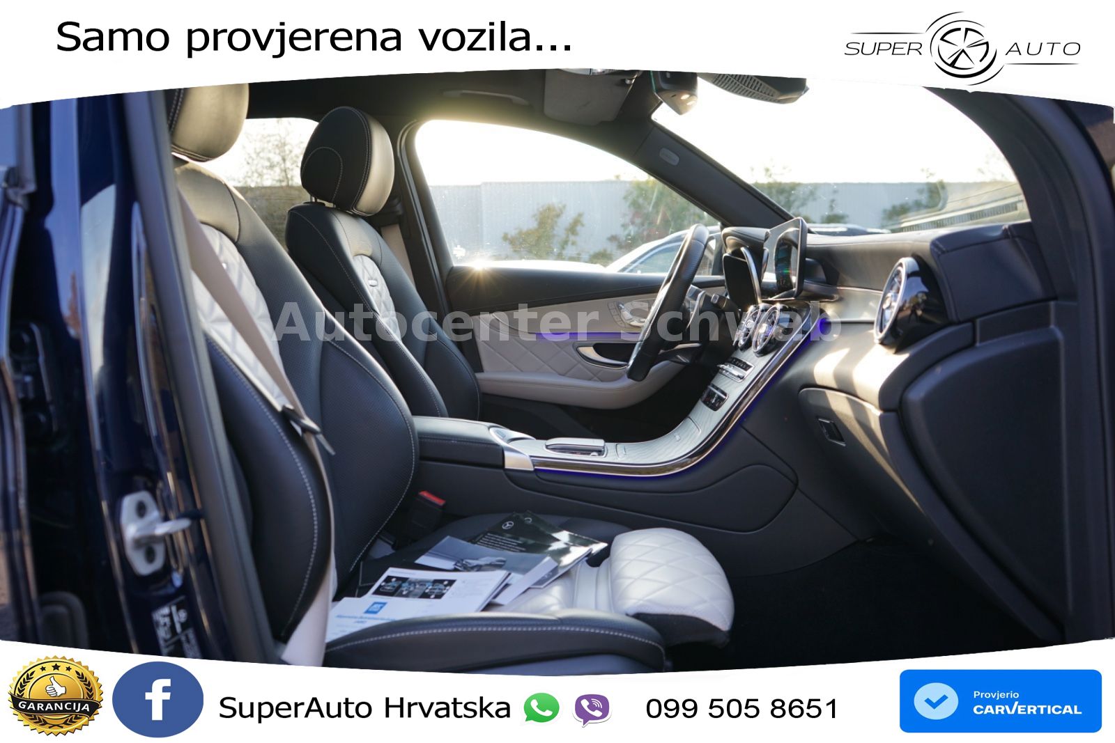 Mercedes AMG GLC 63 S V8 (510 KS) 4MATIC+ MCT ACC+HEAD+4xGR SJED+360+PANO