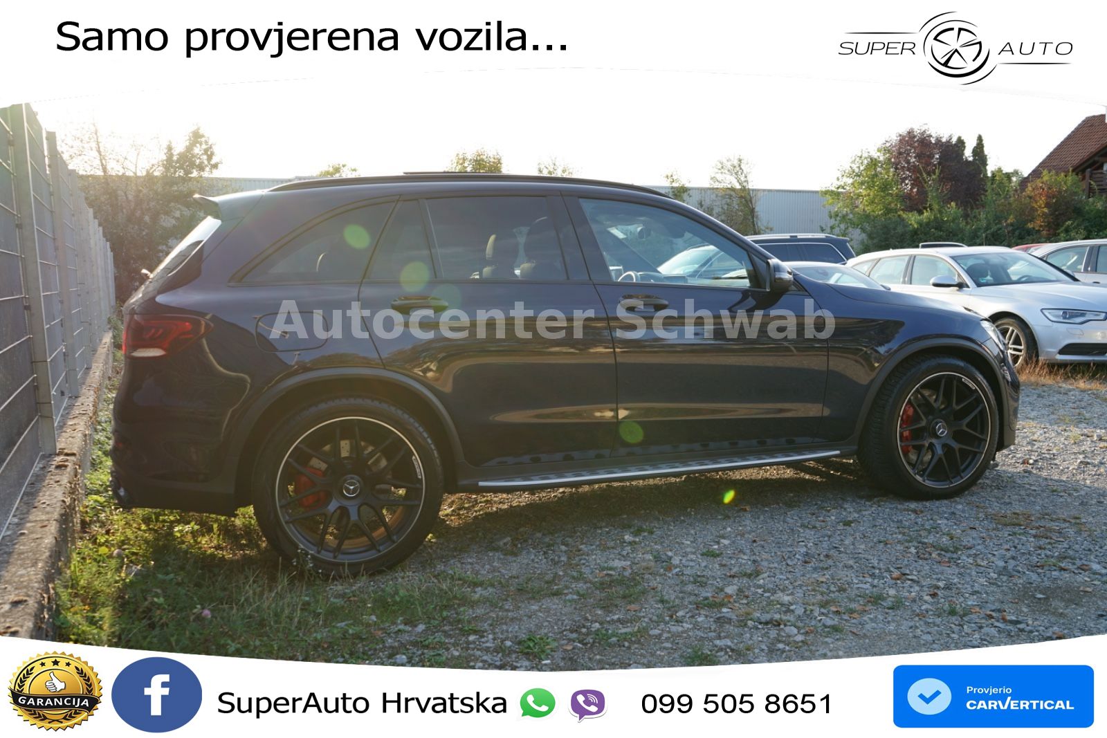 Mercedes AMG GLC 63 S V8 (510 KS) 4MATIC+ MCT ACC+HEAD+4xGR SJED+360+PANO