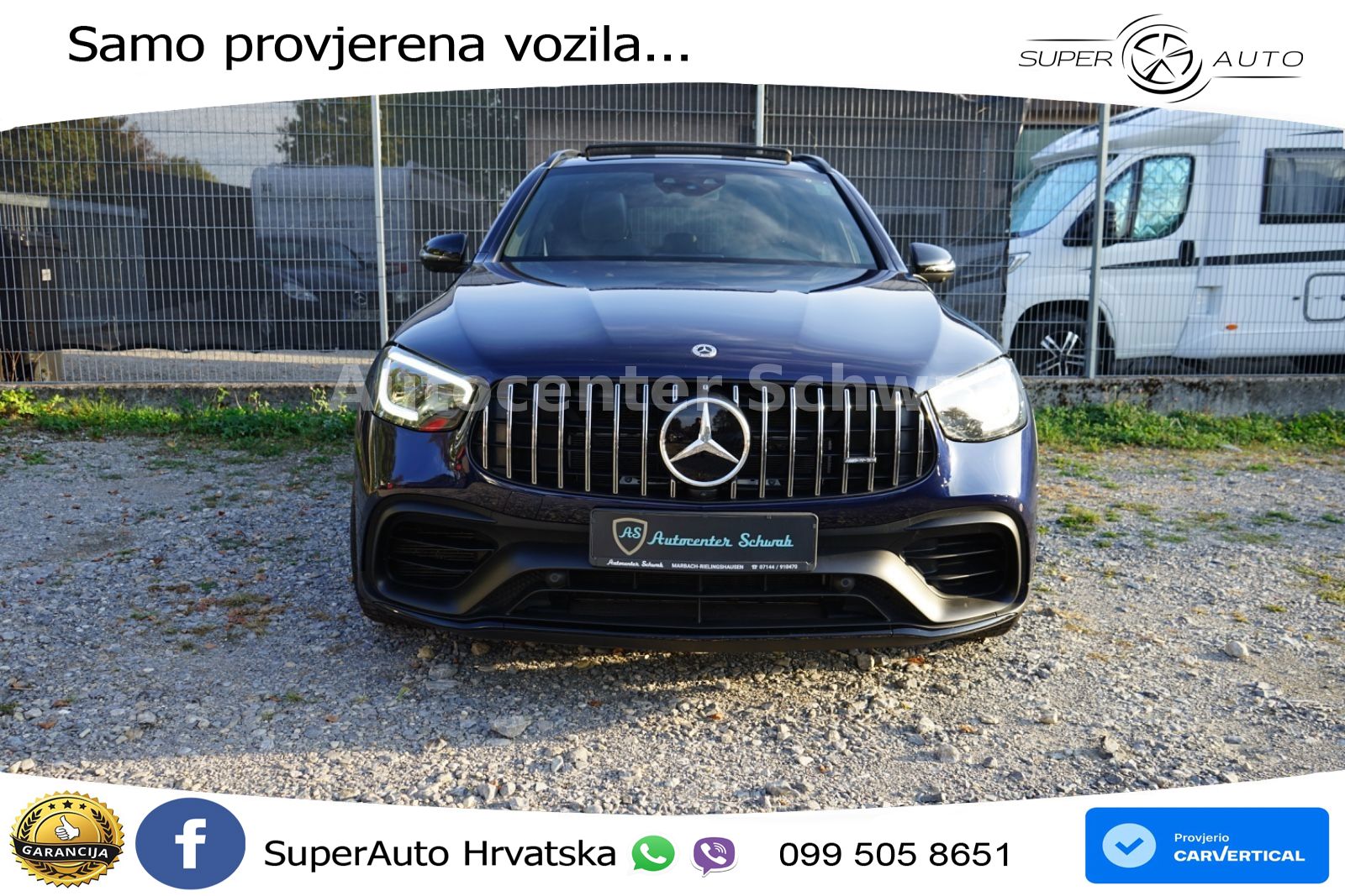 Mercedes AMG GLC 63 S V8 (510 KS) 4MATIC+ MCT ACC+HEAD+4xGR SJED+360+PANO