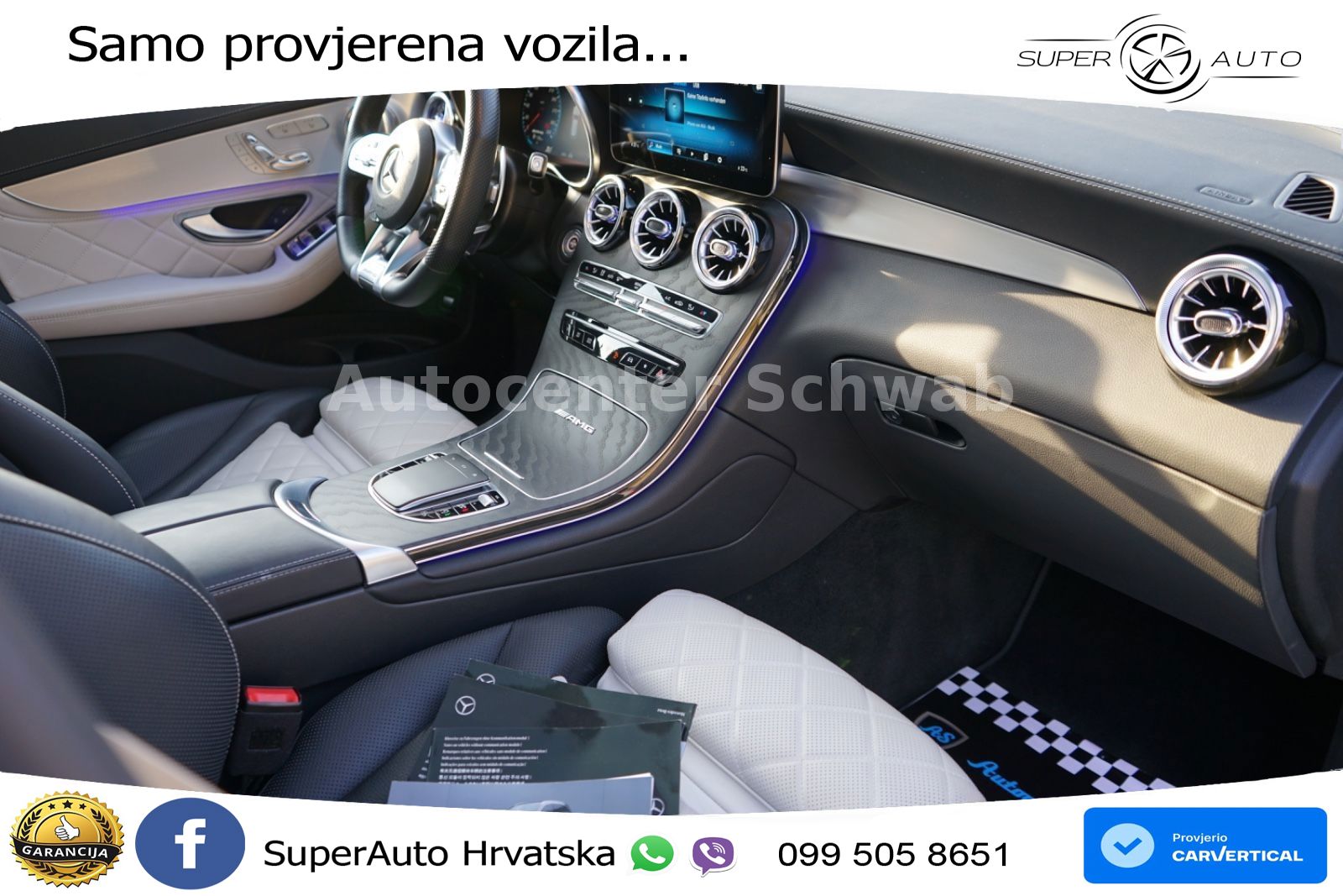 Mercedes AMG GLC 63 S V8 (510 KS) 4MATIC+ MCT ACC+HEAD+4xGR SJED+360+PANO