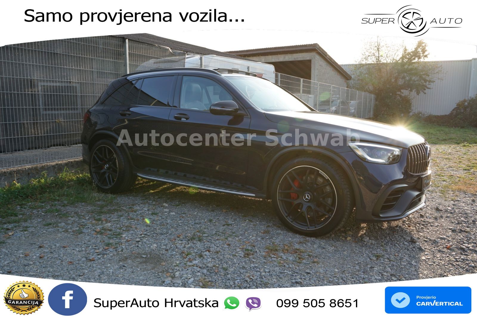 Mercedes AMG GLC 63 S V8 (510 KS) 4MATIC+ MCT ACC+HEAD+4xGR SJED+360+PANO