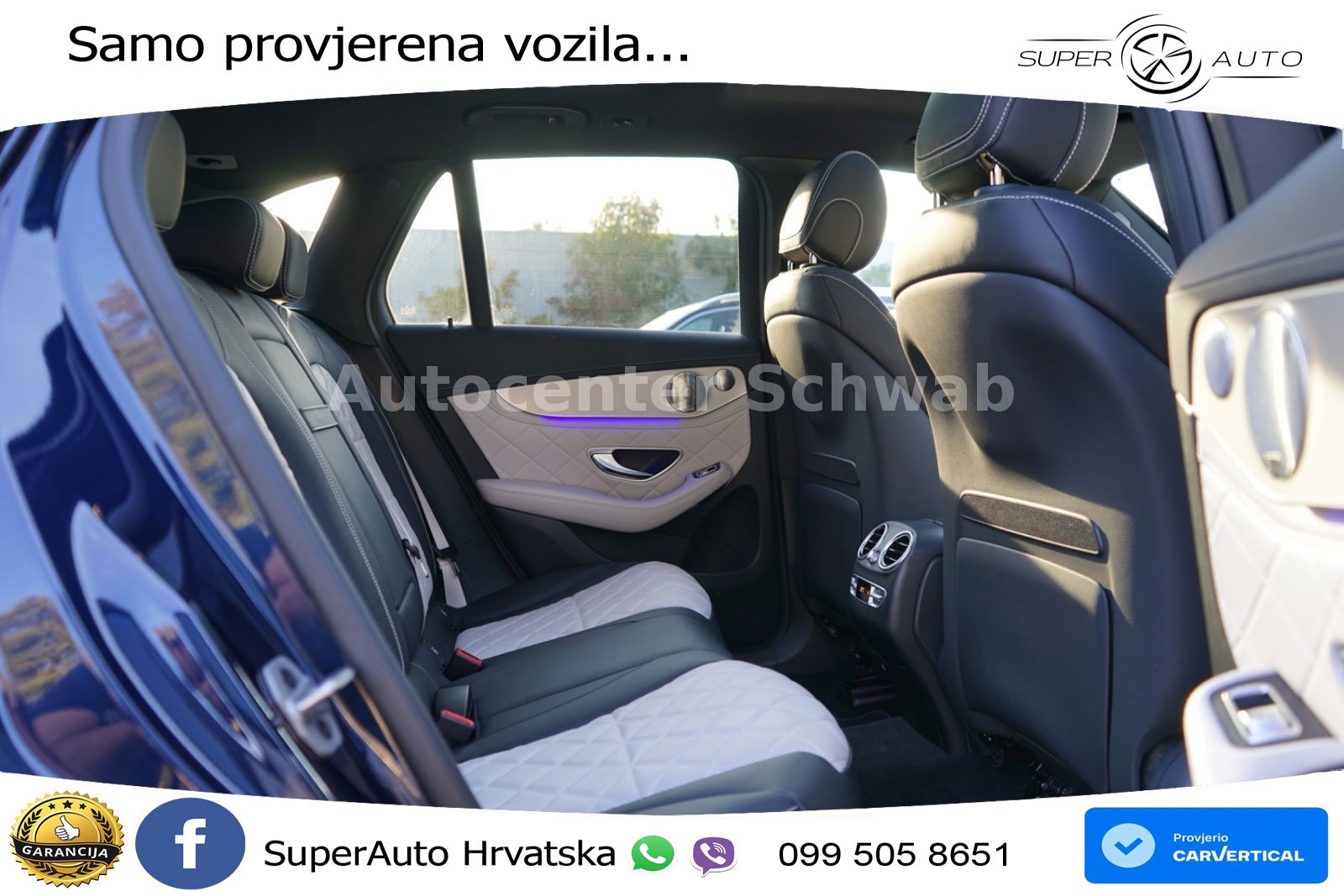 Mercedes AMG GLC 63 S V8 (510 KS) 4MATIC+ MCT ACC+HEAD+4xGR SJED+360+PANO