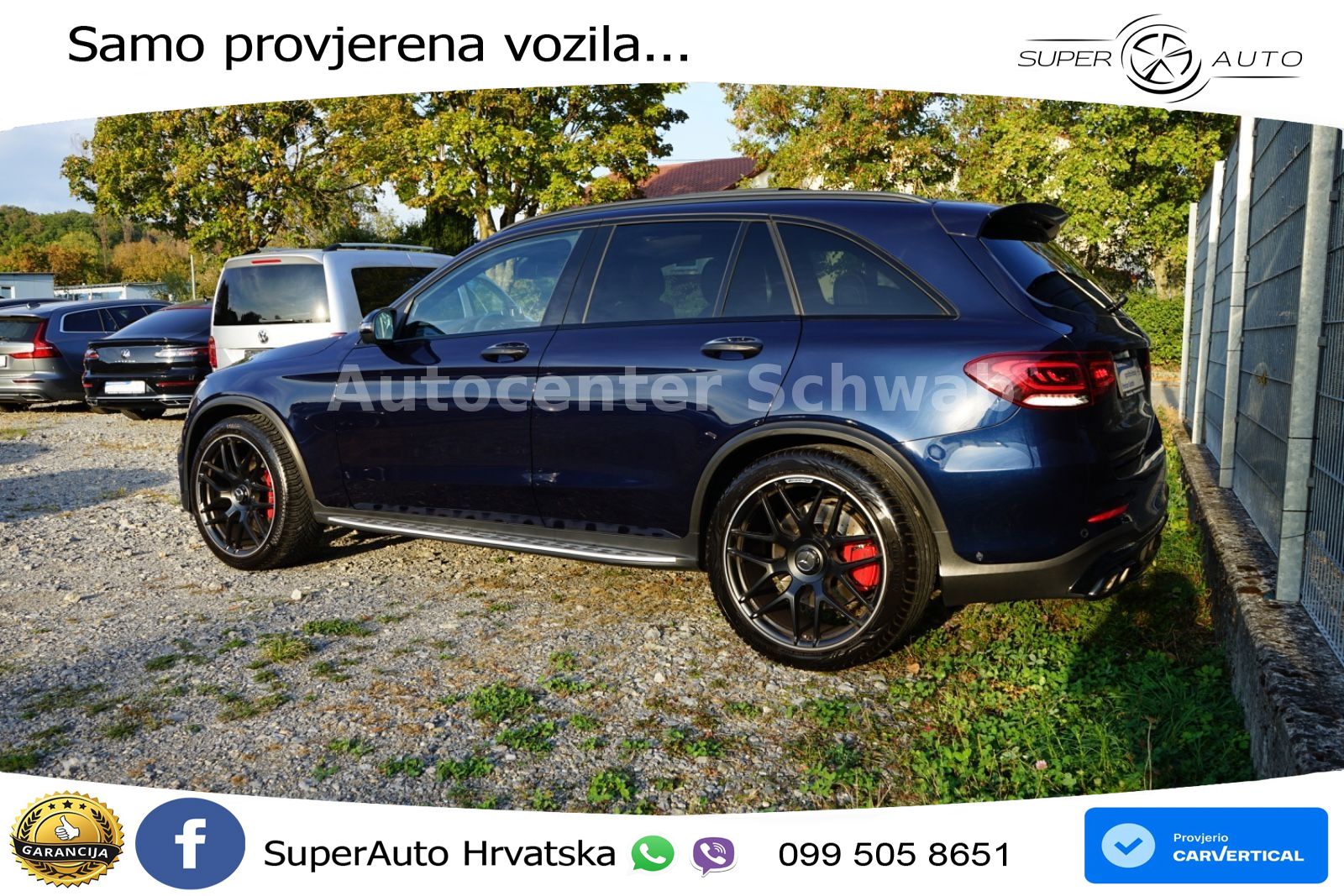 Mercedes AMG GLC 63 S V8 (510 KS) 4MATIC+ MCT ACC+HEAD+4xGR SJED+360+PANO