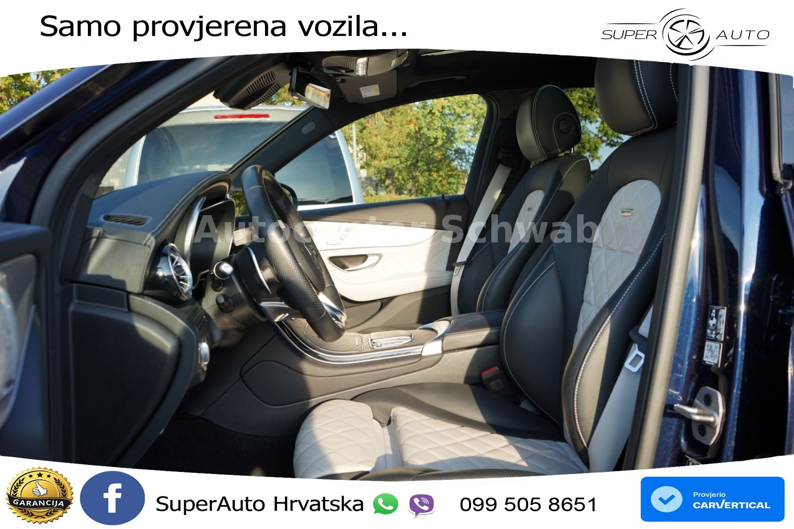 Mercedes AMG GLC 63 S V8 (510 KS) 4MATIC+ MCT ACC+HEAD+4xGR SJED+360+PANO