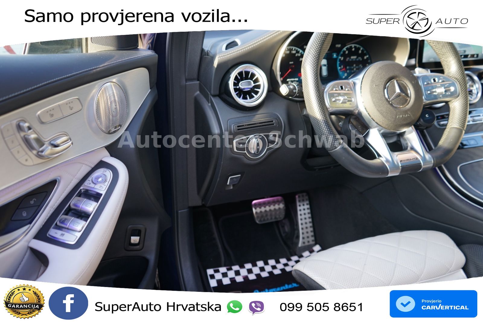 Mercedes AMG GLC 63 S V8 (510 KS) 4MATIC+ MCT ACC+HEAD+4xGR SJED+360+PANO