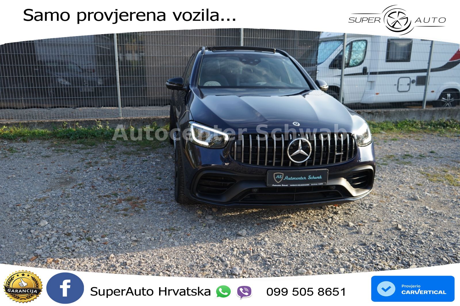 Mercedes AMG GLC 63 S V8 (510 KS) 4MATIC+ MCT ACC+HEAD+4xGR SJED+360+PANO
