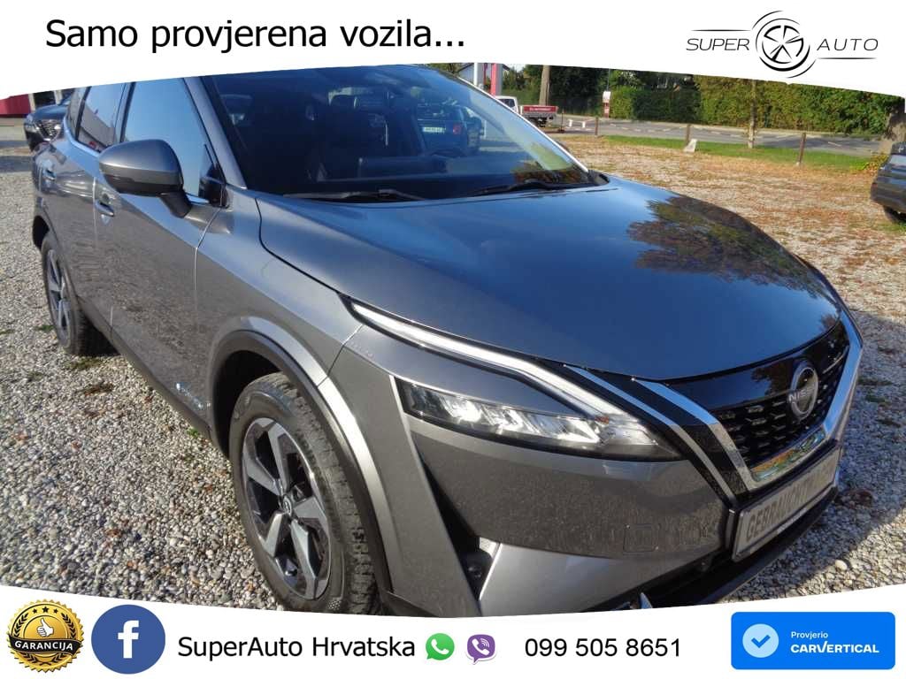 Nissan Qashqai e-POWER 1.5 VC-T (190 KS) Automatic N-Connecta LED+GR SJED+ACC