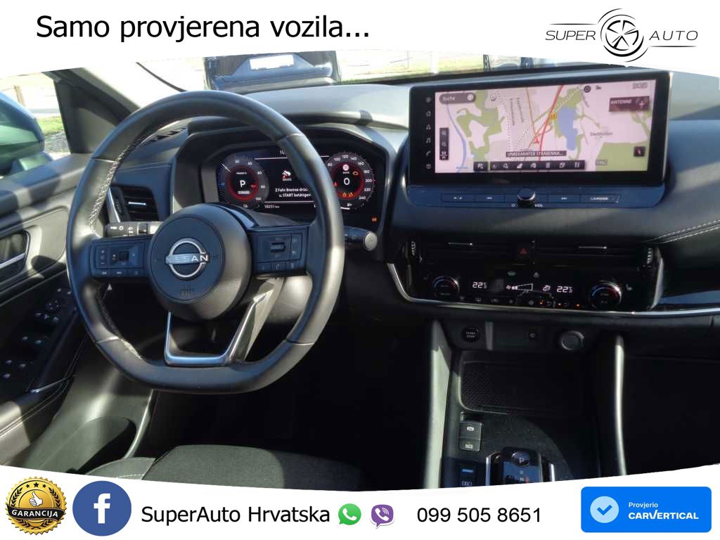 Nissan Qashqai e-POWER 1.5 VC-T (190 KS) Automatic N-Connecta LED+GR SJED+ACC