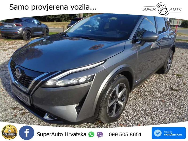 Nissan Qashqai e-POWER 1.5 VC-T (190 KS) Automatic N-Connecta LED+GR SJED+ACC