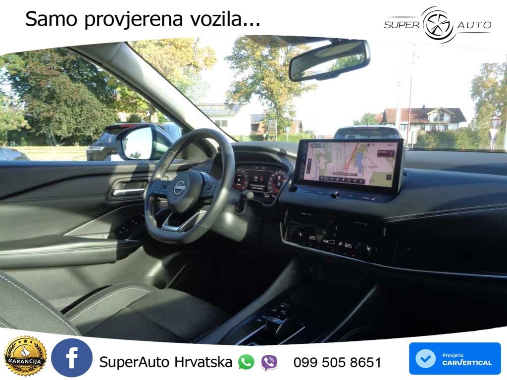 Nissan Qashqai e-POWER 1.5 VC-T (190 KS) Automatic N-Connecta LED+GR SJED+ACC