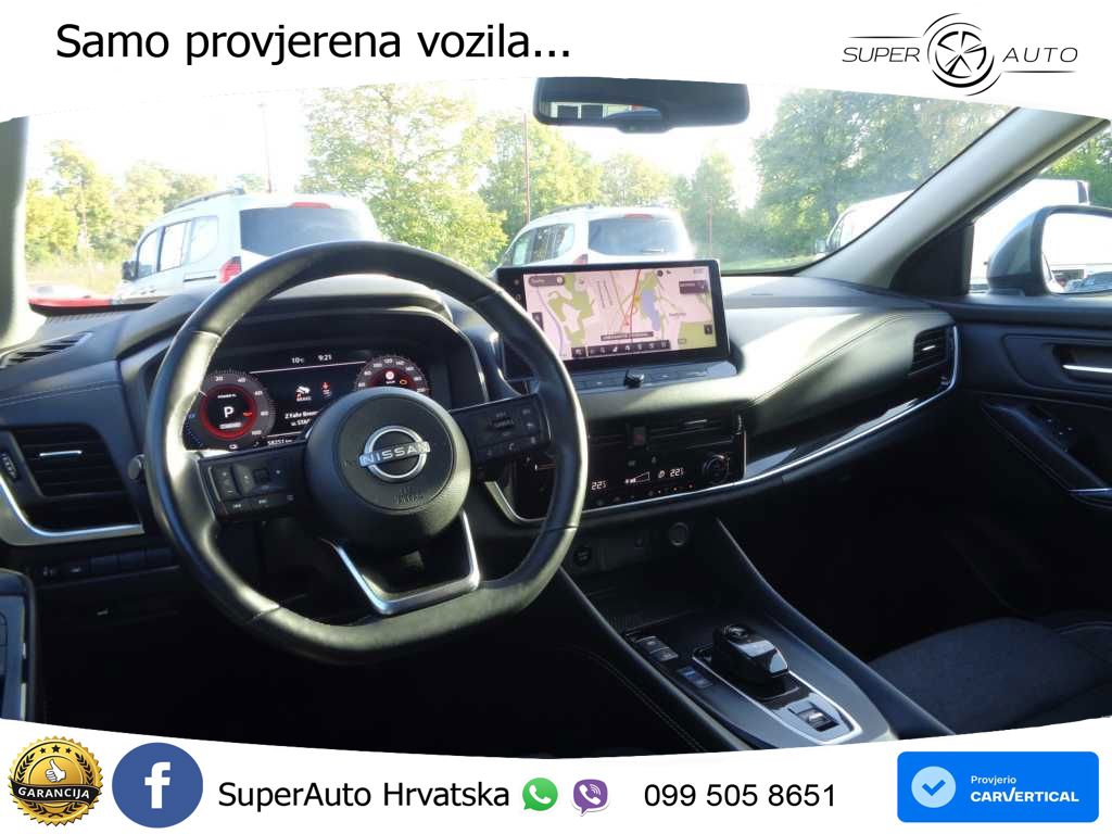 Nissan Qashqai e-POWER 1.5 VC-T (190 KS) Automatic N-Connecta LED+GR SJED+ACC