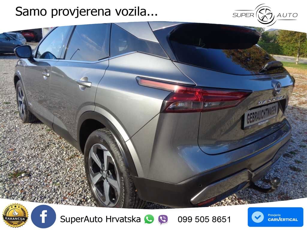 Nissan Qashqai e-POWER 1.5 VC-T (190 KS) Automatic N-Connecta LED+GR SJED+ACC