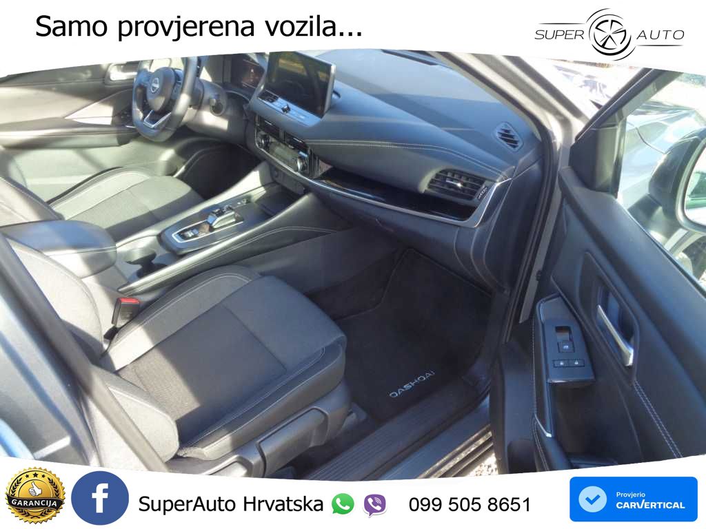Nissan Qashqai e-POWER 1.5 VC-T (190 KS) Automatic N-Connecta LED+GR SJED+ACC