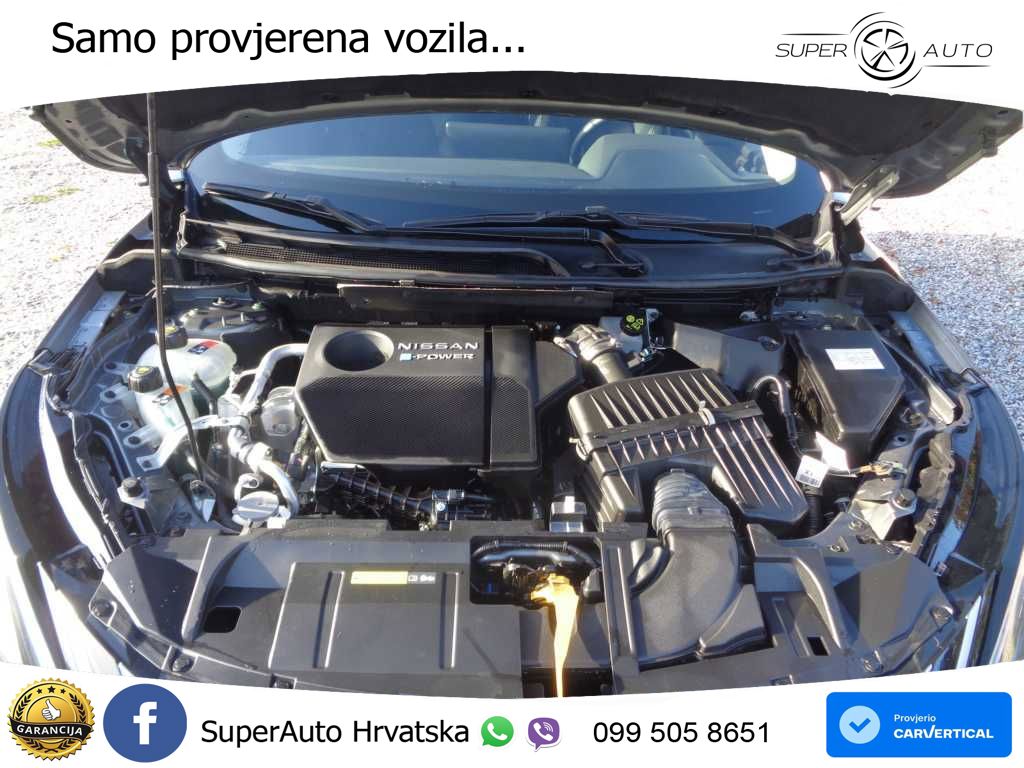 Nissan Qashqai e-POWER 1.5 VC-T (190 KS) Automatic N-Connecta LED+GR SJED+ACC
