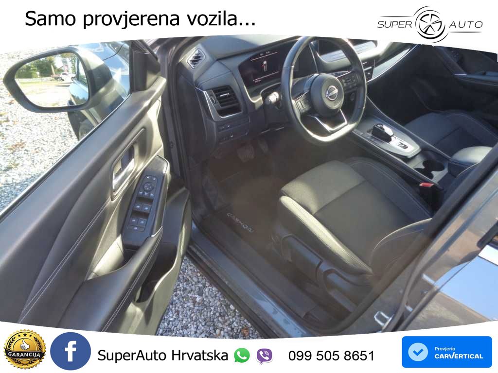 Nissan Qashqai e-POWER 1.5 VC-T (190 KS) Automatic N-Connecta LED+GR SJED+ACC