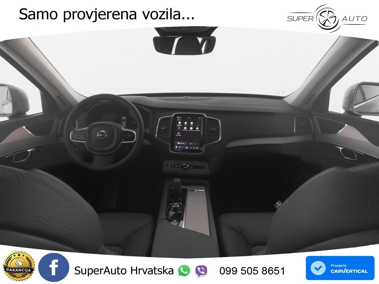 Volvo XC90 2.0 T8 AWD Automatic LED+GR SJED+ACC