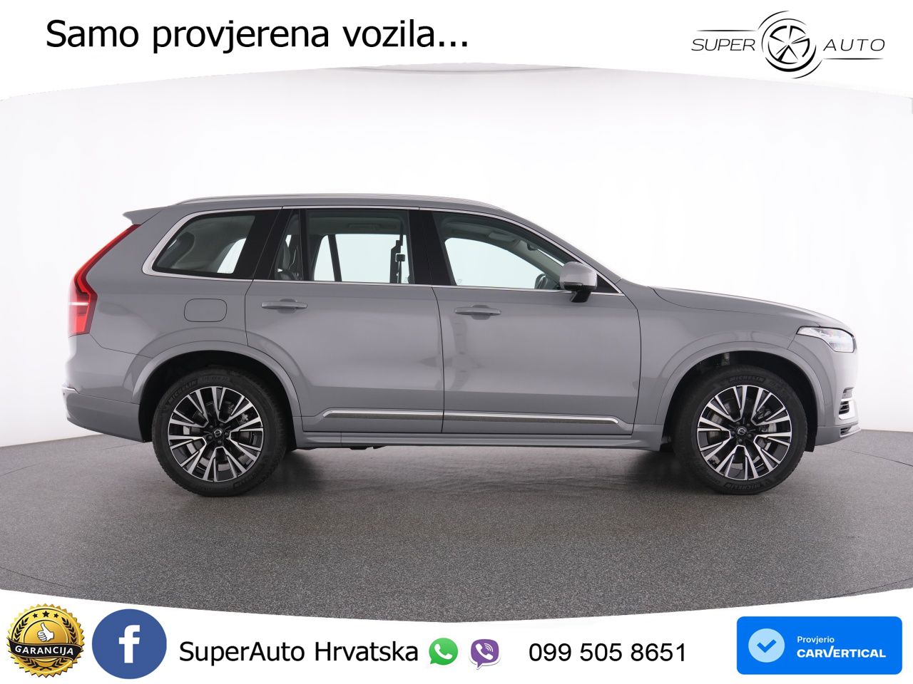 Volvo XC90 2.0 T8 AWD Automatic LED+GR SJED+ACC