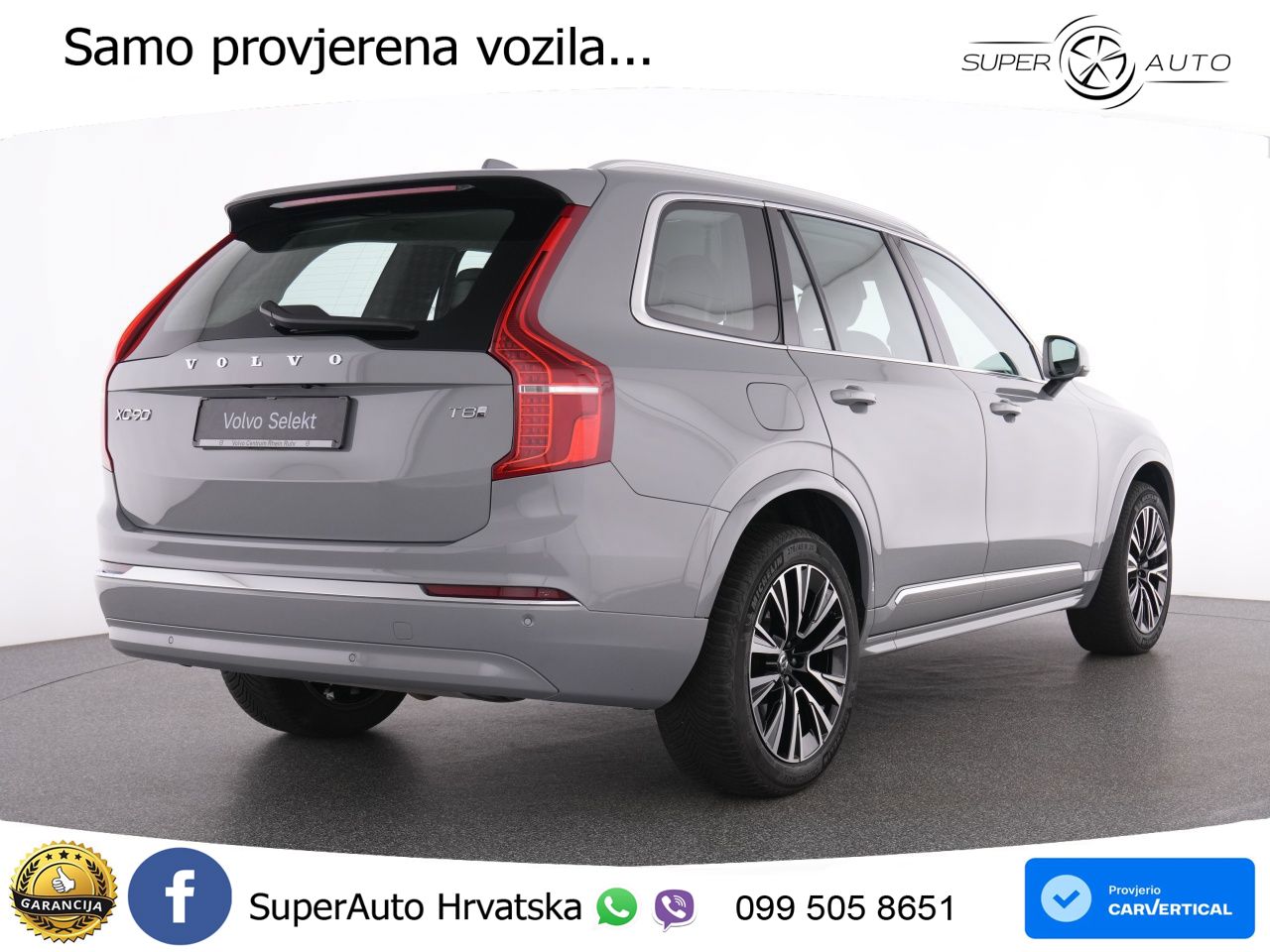 Volvo XC90 2.0 T8 AWD Automatic LED+GR SJED+ACC