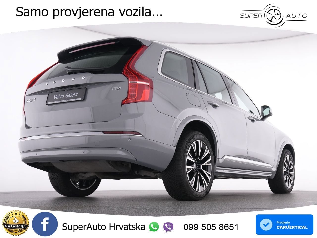 Volvo XC90 2.0 T8 AWD Automatic LED+GR SJED+ACC