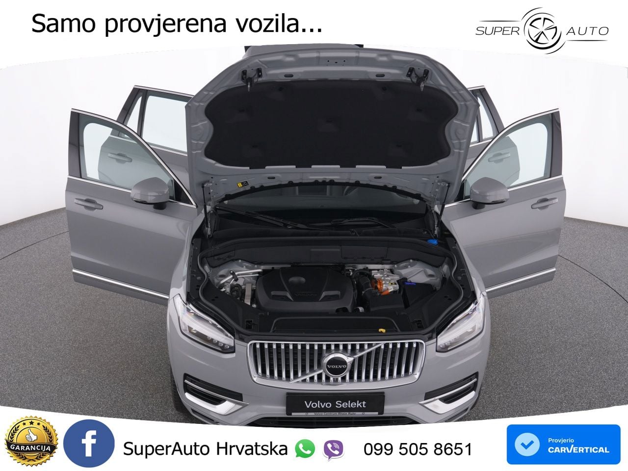 Volvo XC90 2.0 T8 AWD Automatic LED+GR SJED+ACC