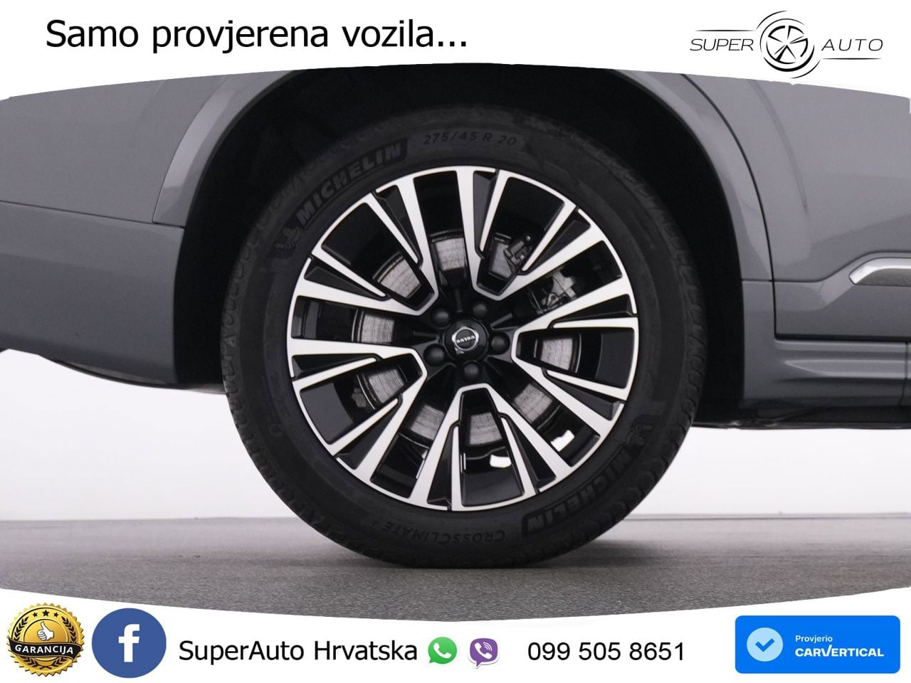 Volvo XC90 2.0 T8 AWD Automatic LED+GR SJED+ACC