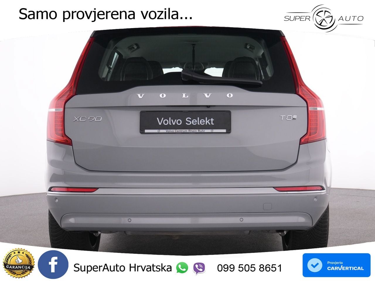 Volvo XC90 2.0 T8 AWD Automatic LED+GR SJED+ACC