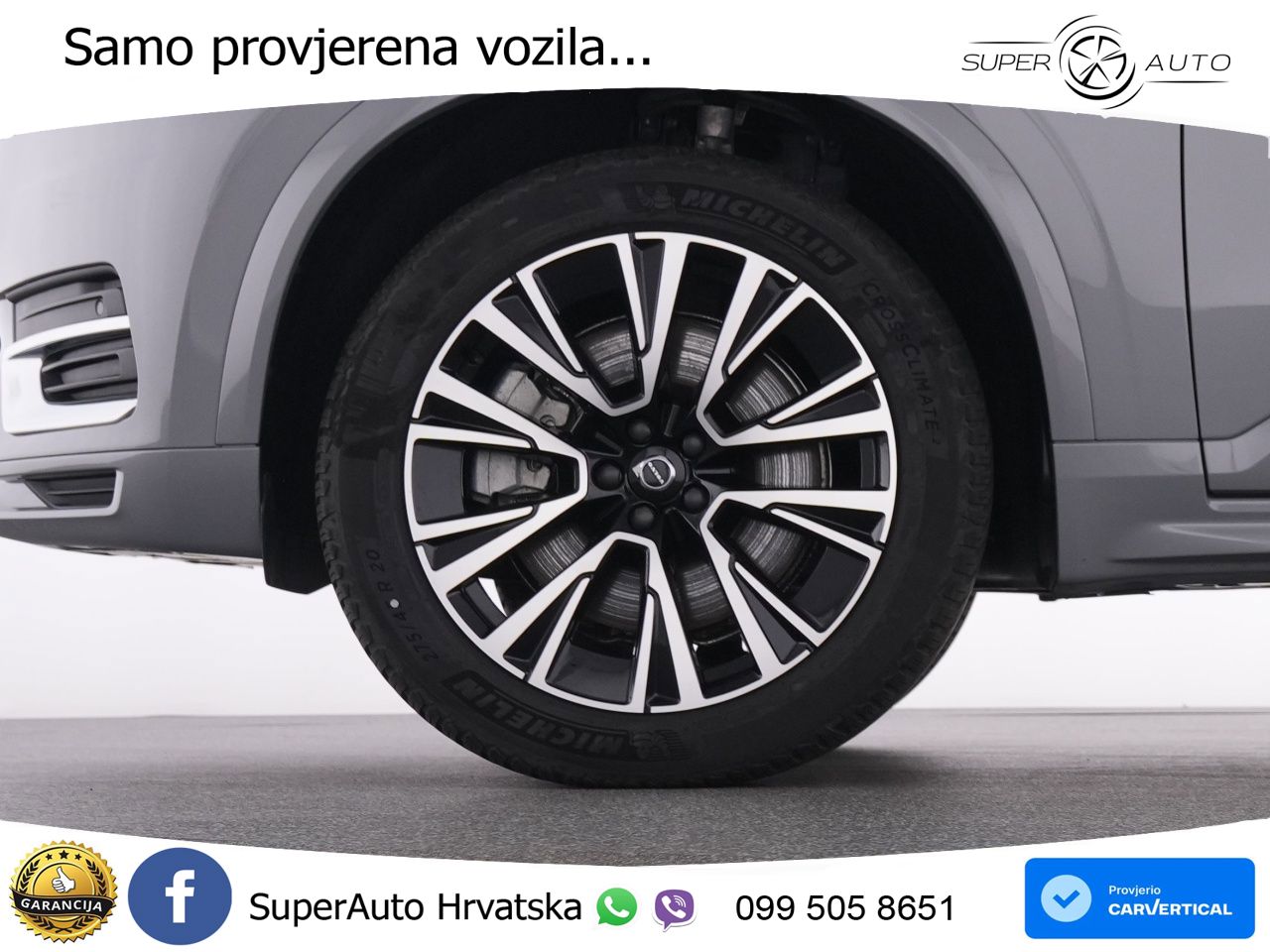 Volvo XC90 2.0 T8 AWD Automatic LED+GR SJED+ACC