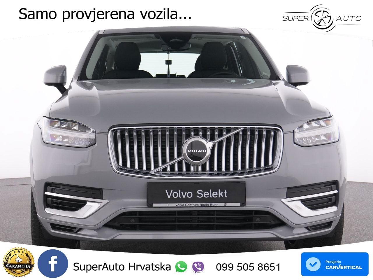 Volvo XC90 2.0 T8 AWD Automatic LED+GR SJED+ACC