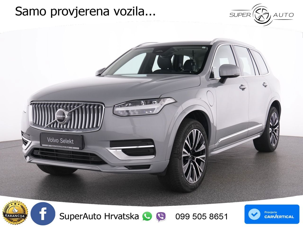 Volvo XC90 2.0 T8 AWD Automatic LED+GR SJED+ACC