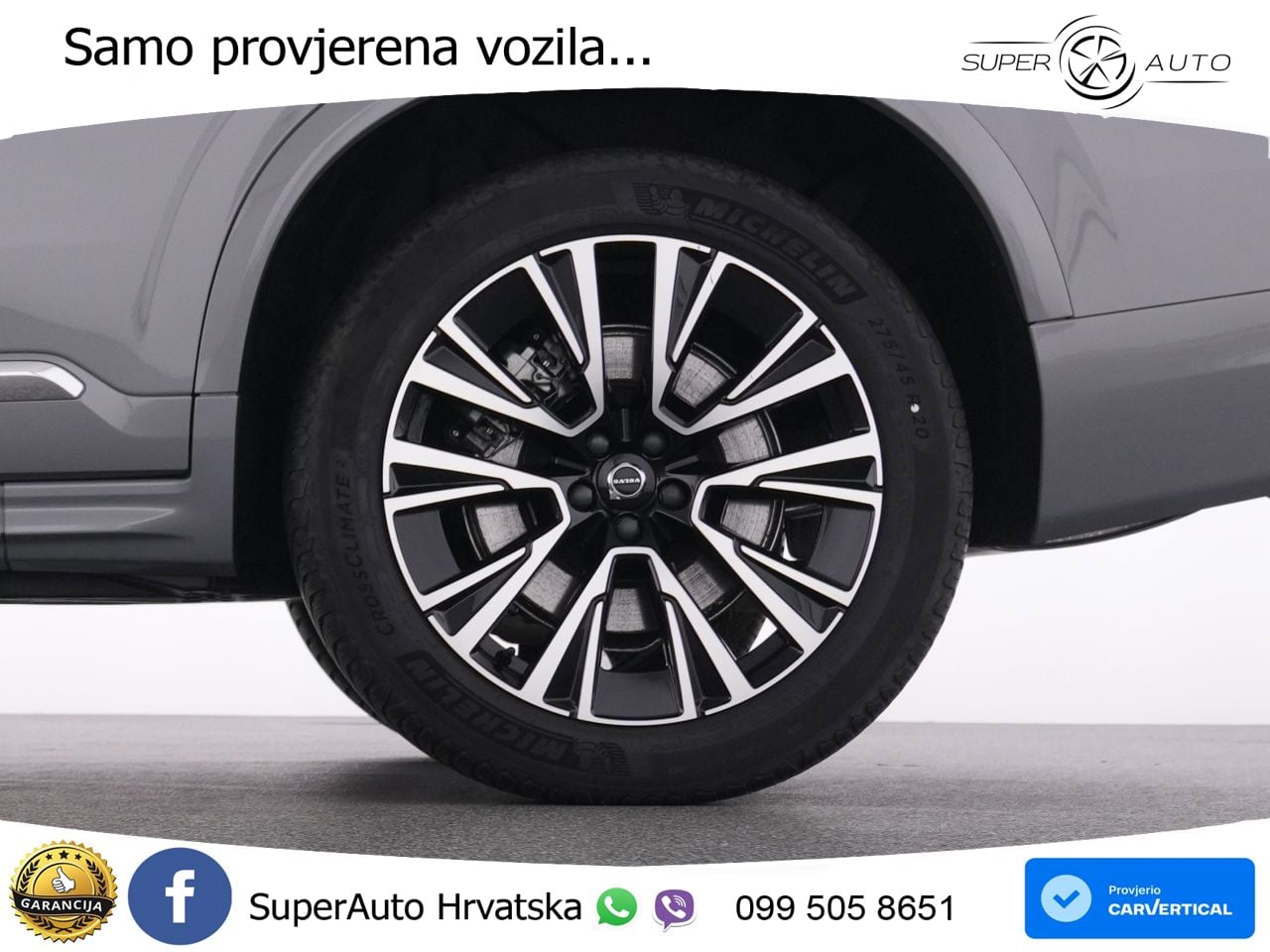 Volvo XC90 2.0 T8 AWD Automatic LED+GR SJED+ACC